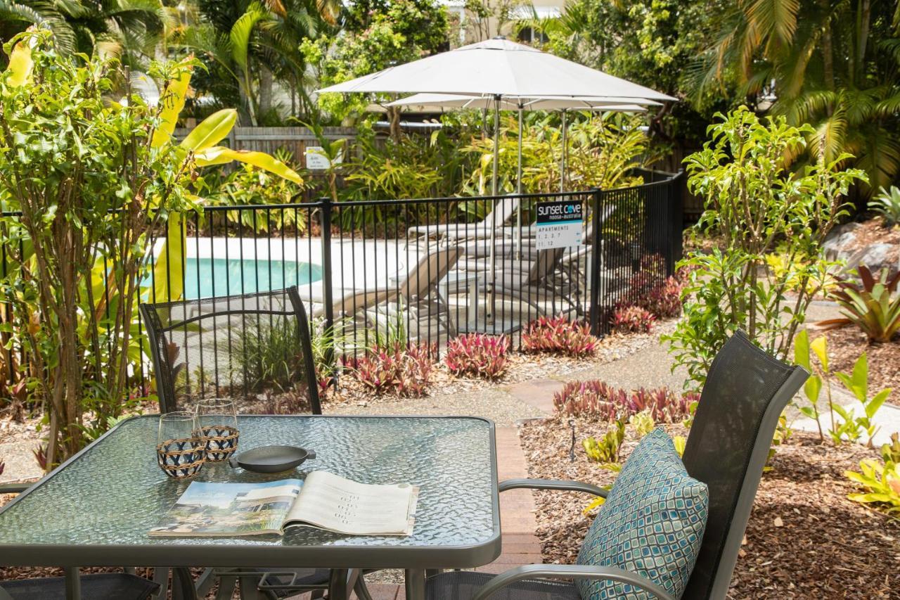 אפרטהוטל נוסוויל Sunset Cove Noosa מראה חיצוני תמונה